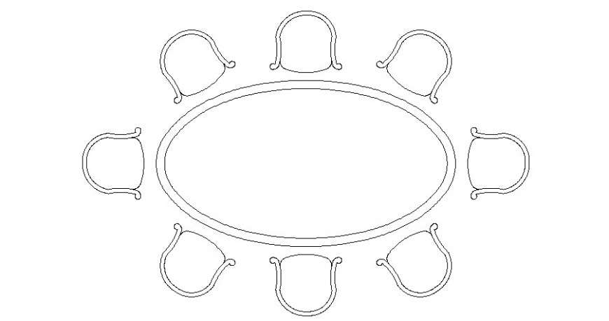 Drawings details elevation of furniture 2d view autocad file
