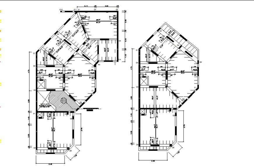 Drawings details of column beam plan dwg autocad file