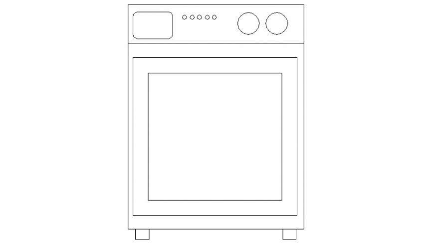 Drawings details of kitchen sink autocad software file