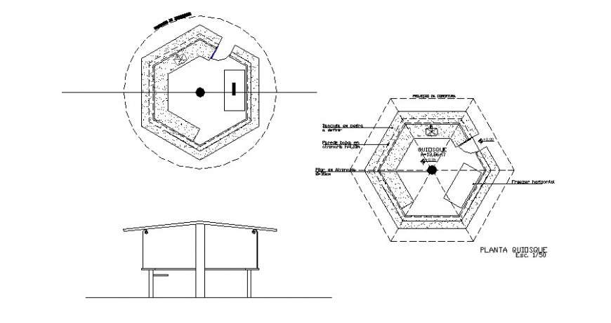 Drinking water build drawing