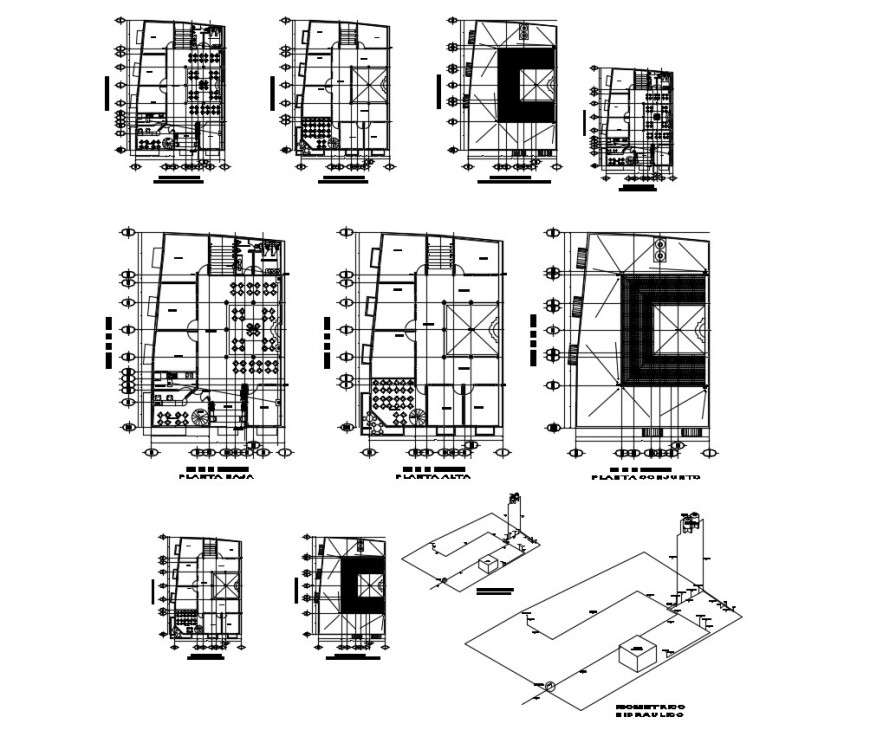 Dwg file of commercial store details