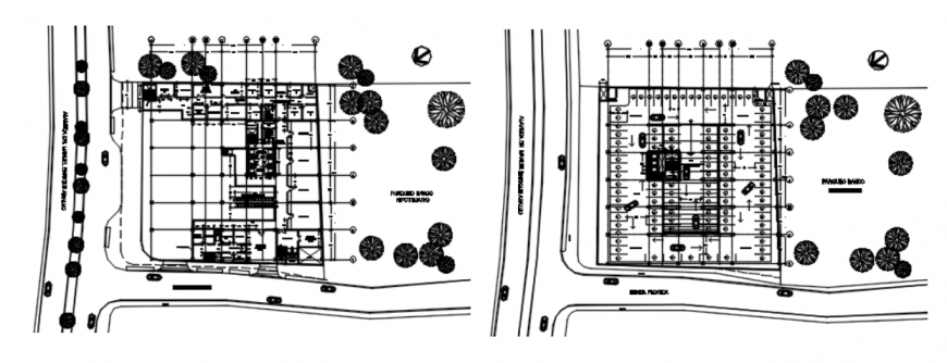 Dwg file of office center