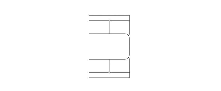 Dynamic chair elevation block cad drawing details dwg file