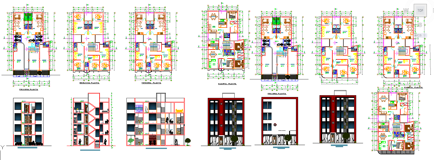 Family Apartment building