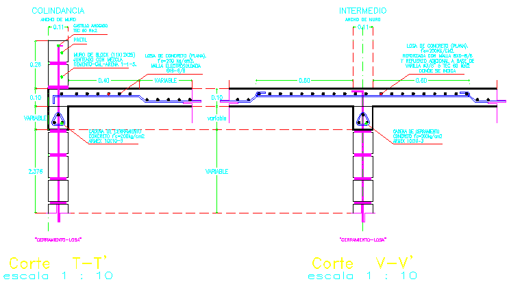 Concrete Wall Block DWG Detail for AutoCAD Designers