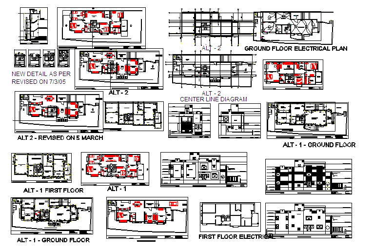 Duplex House with elevation design