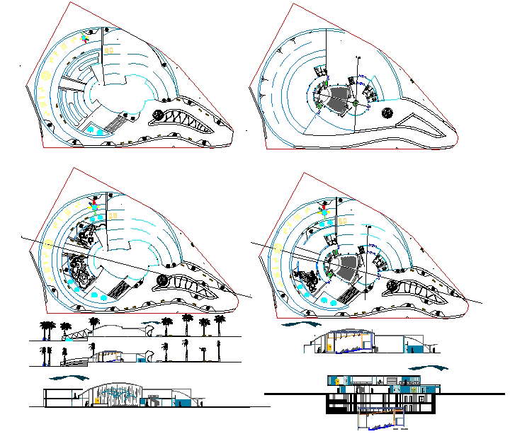 Theater and landscape Design