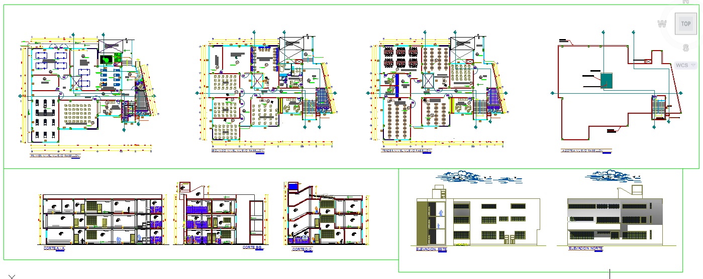 Collage plan