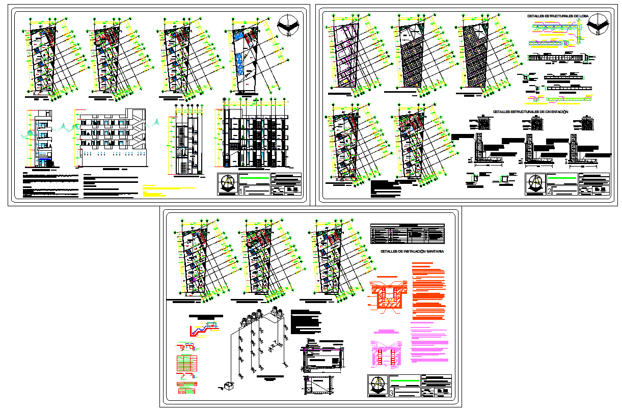 office plan detail