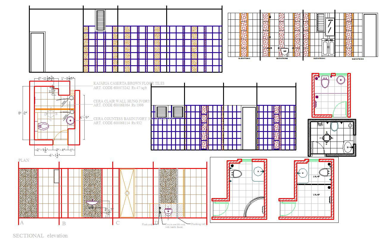 Bathroom & Toilet design