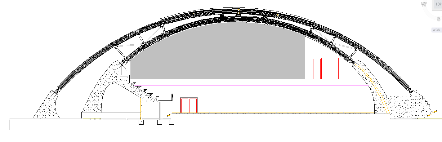 Sport Centre Gate Design 