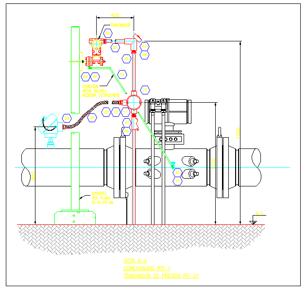 Gauge Thermo Meter Design