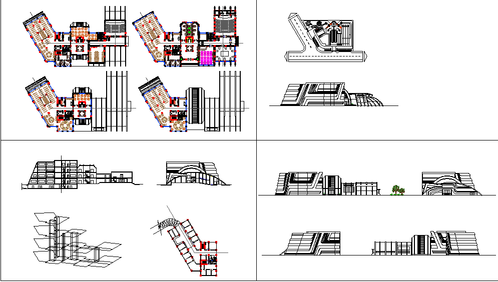 Library design