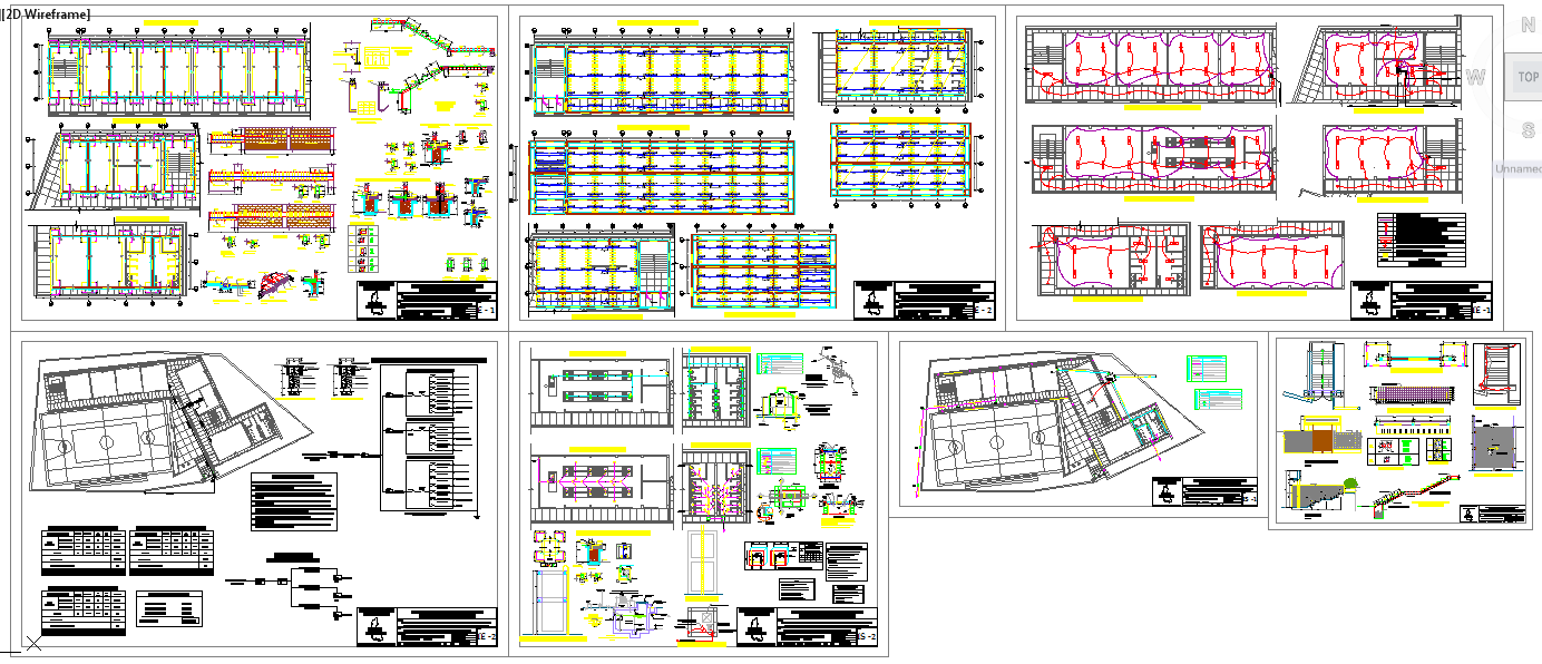 College Detail plan