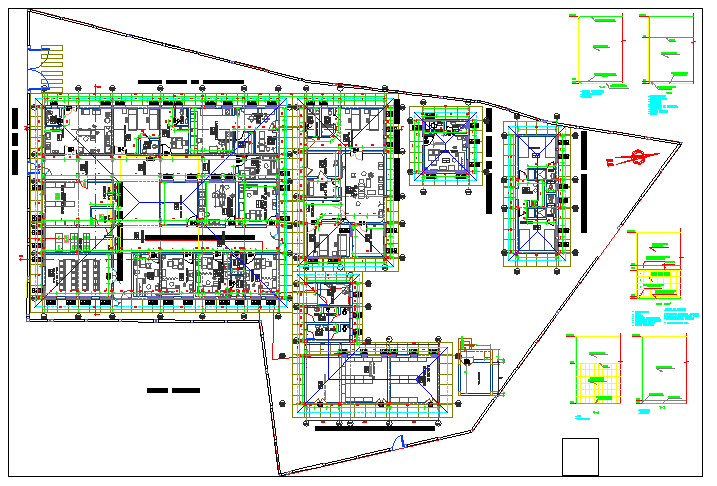 Hospital Lay-out 