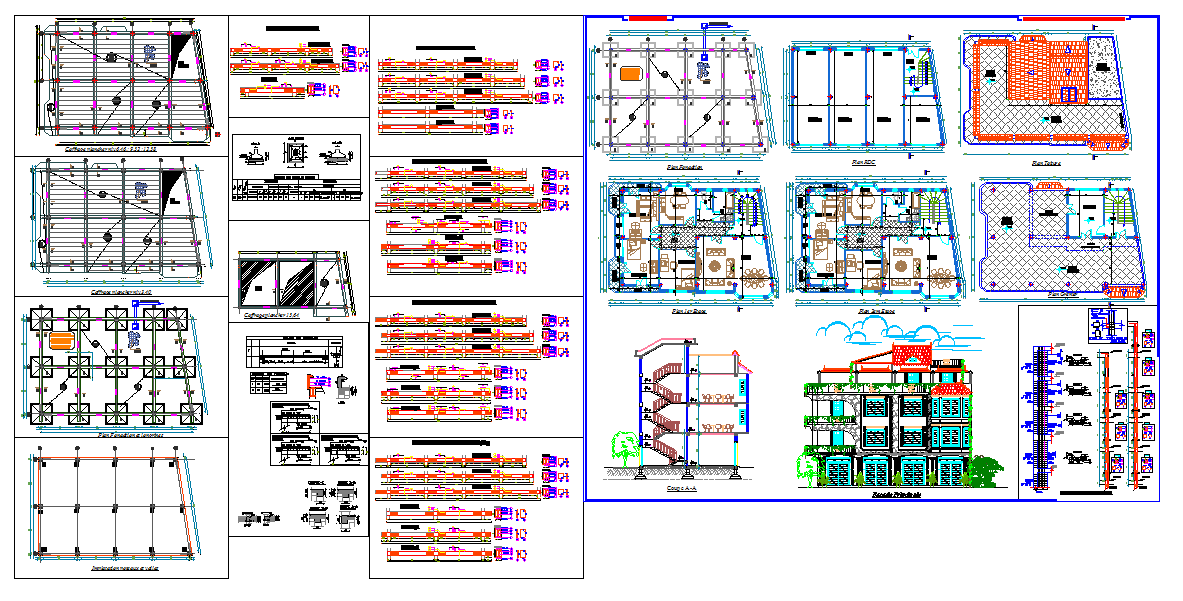 Residential House Building