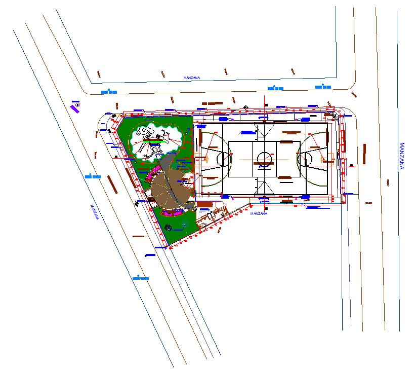 Sport center design