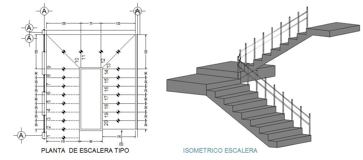 Stair detail 