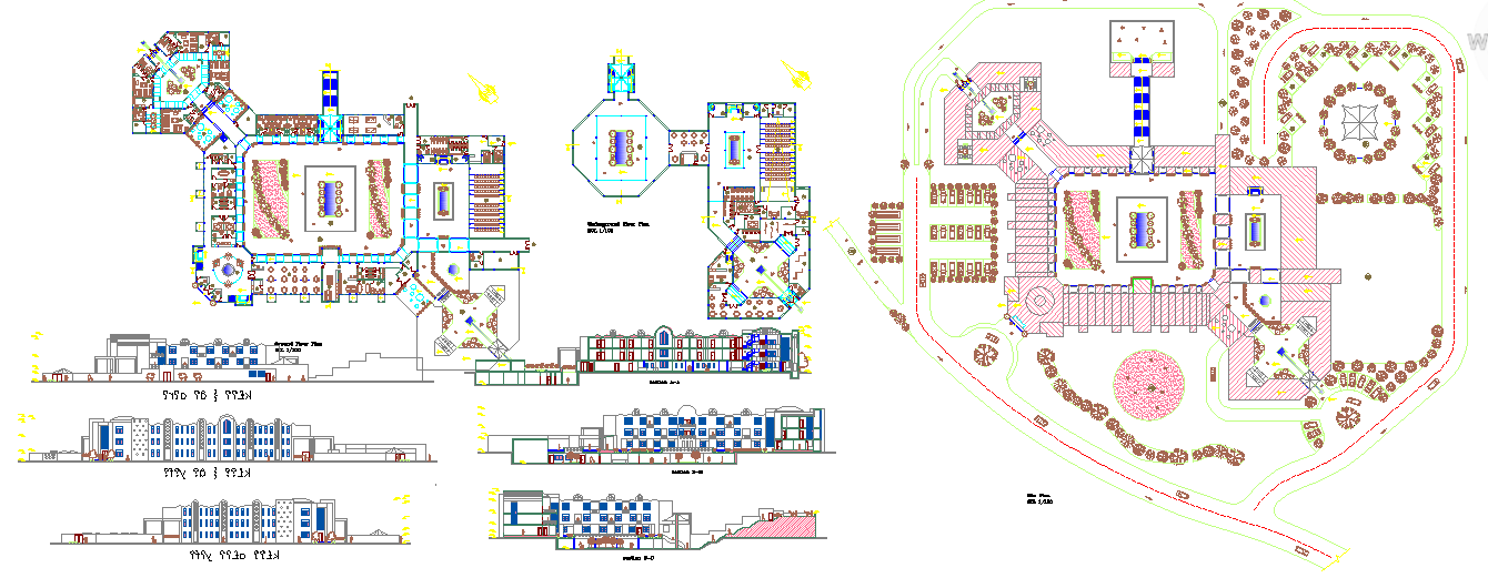 Resort Hotel Project