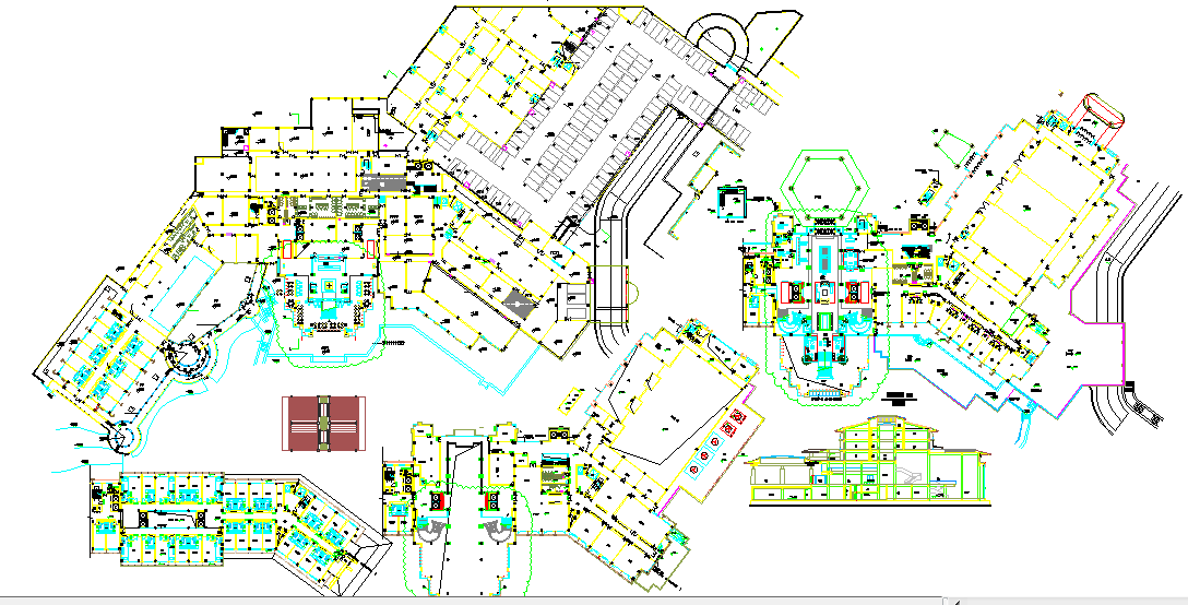 Interior Lay-out Detail