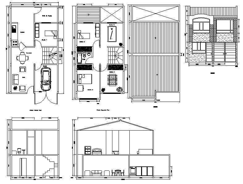 House plan layout design 