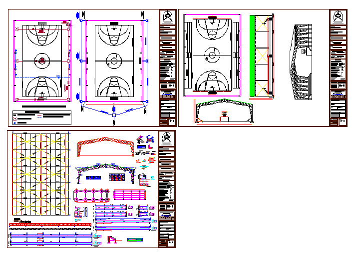 Sports ground Structure & Architecture details