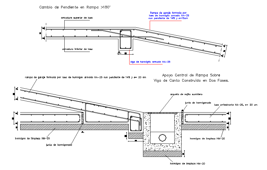 Structure Ramp Detail