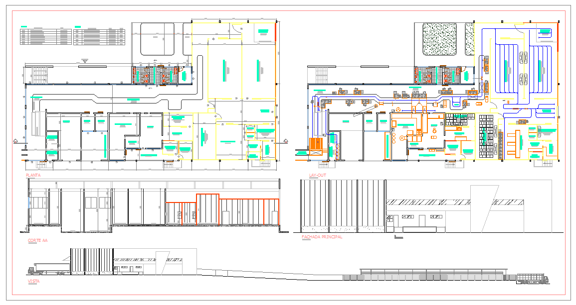 Industrial House design