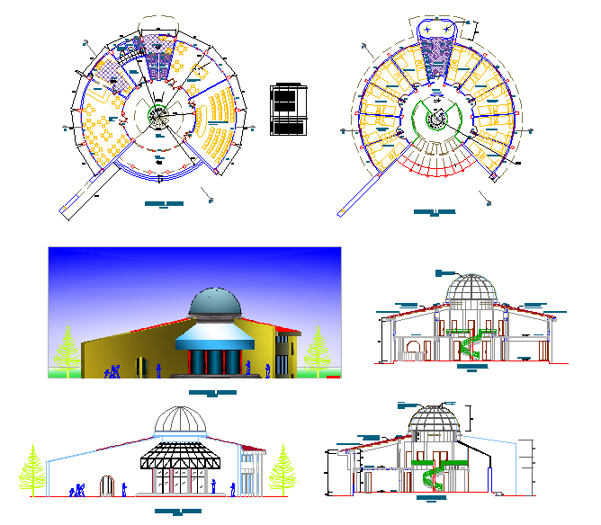 Sport villa project