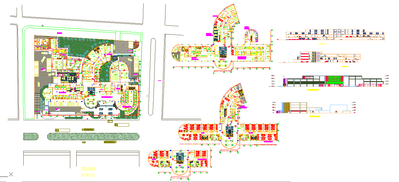 Simple Hospital design 