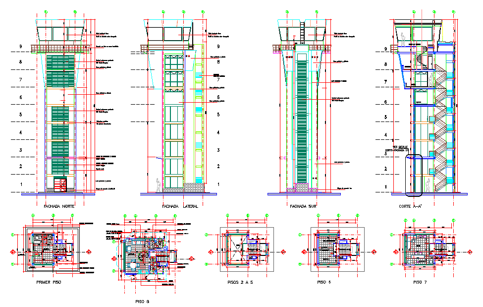 air traffic control tower plans