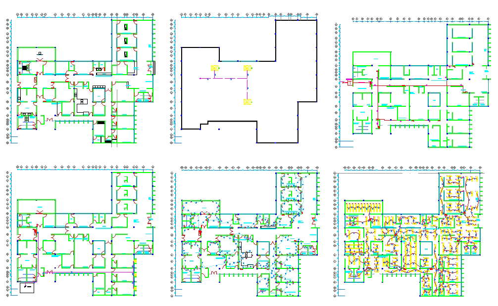 Electric Lay-Out Plan Design