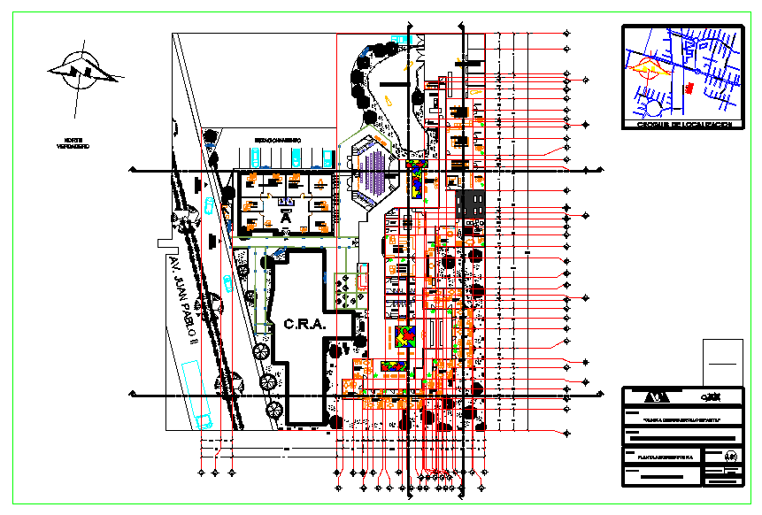 Children clinic plan