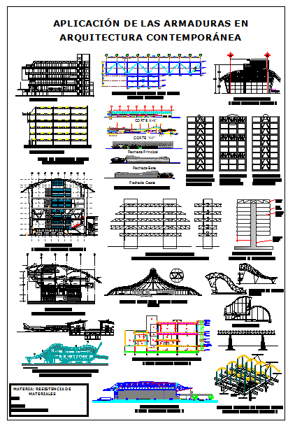 Building Elevation DWG File