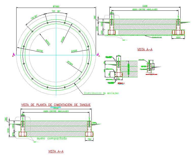 Foundation for Tank Design
