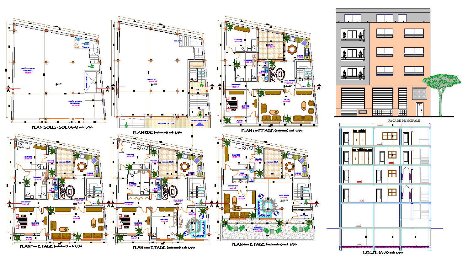 High rise Apartment Building 