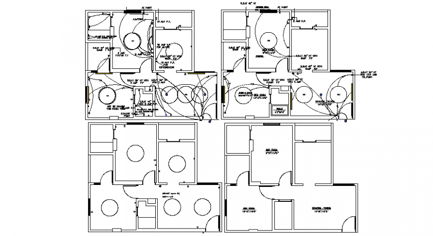Electric layout of house