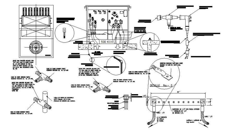 Electrical blocks design drawing in autocad