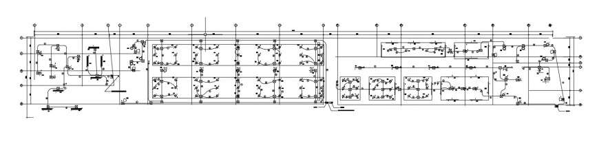 Electrical circuits flow diagram 2d view dwg autocad file
