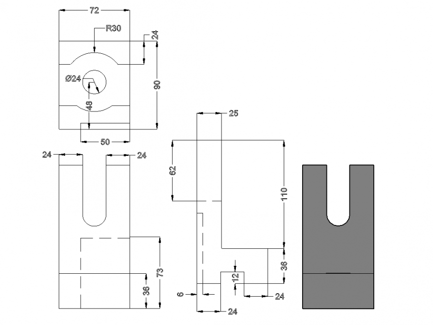 Electrical layout framing plan cad drawing details dwg file