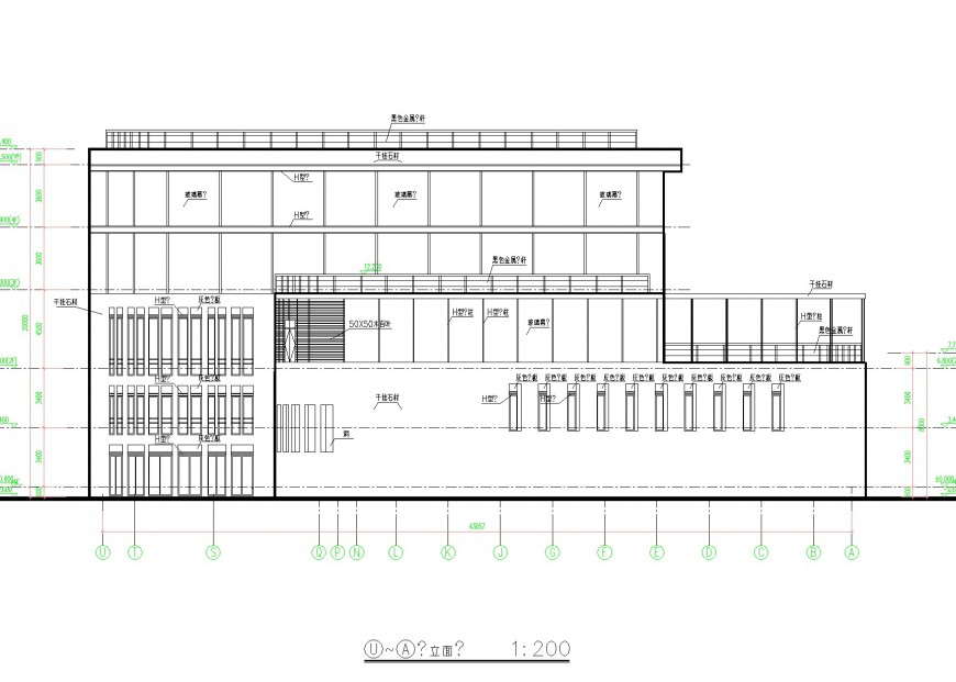 Elevation game zone plan layout file
