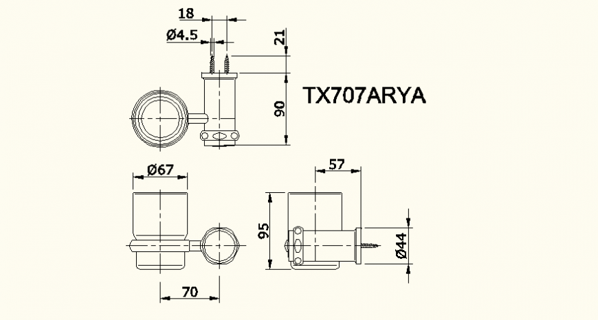 English sitting toilet detail plan autocad file