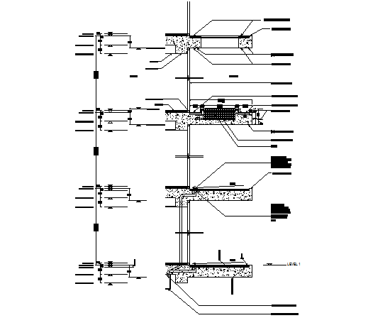 extended cornice elevation dwg file