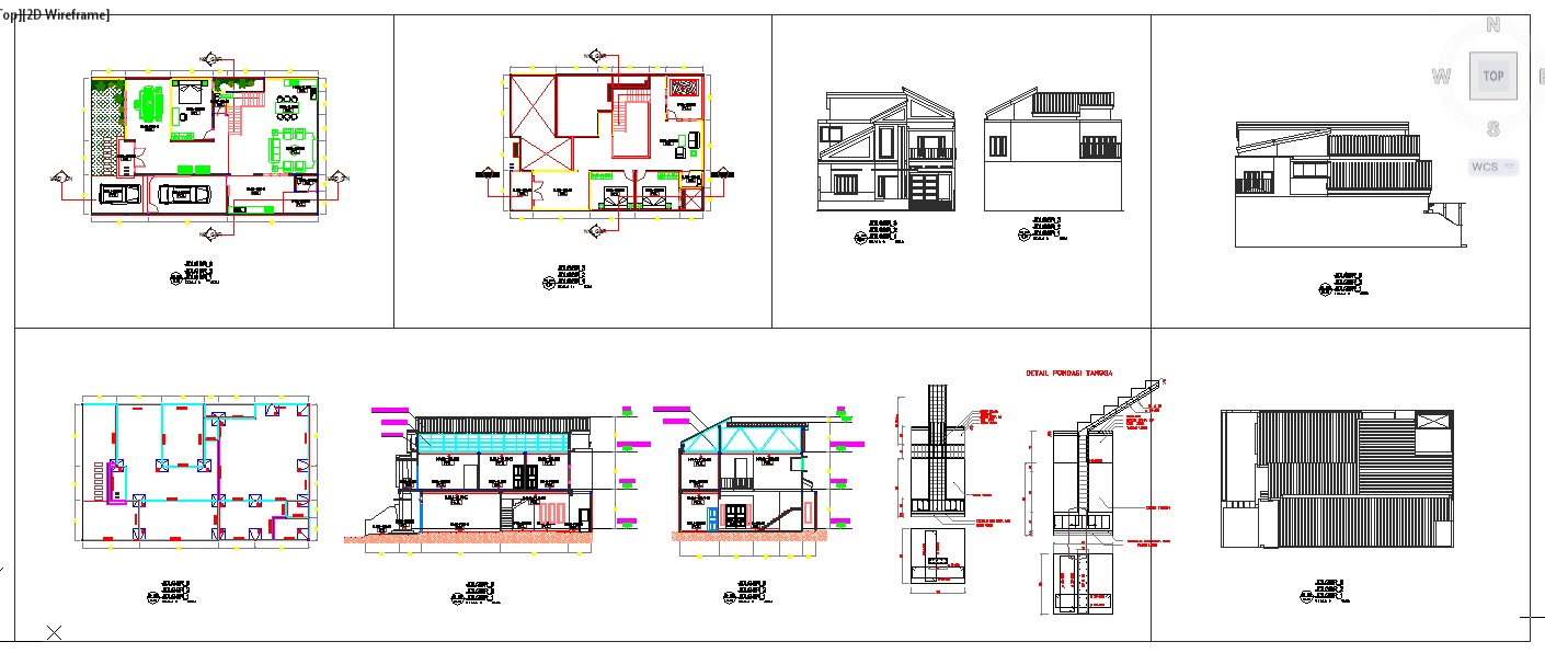 House Detail file