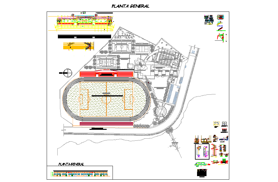 Sport centre project