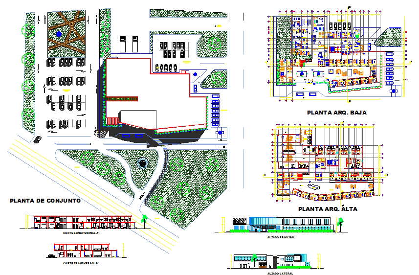 Hospital Design Plan