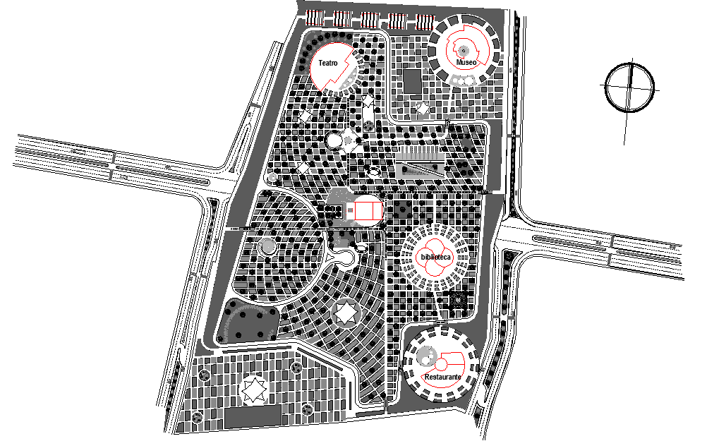 Building architecture in autocad detail		
