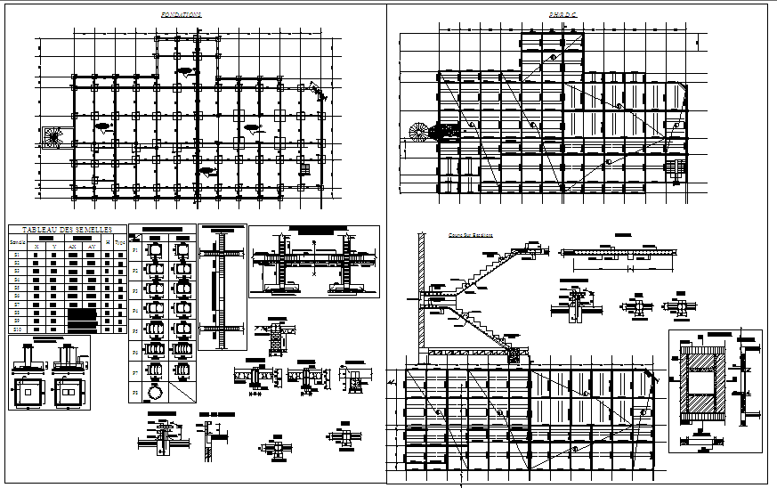 Structure Detail For Hotel 