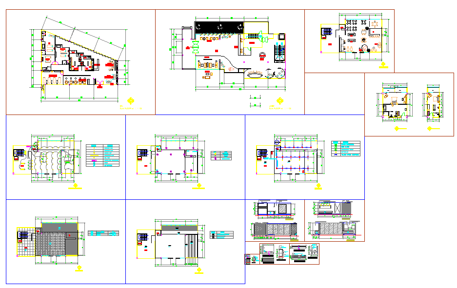 Restaurant  Room Plan