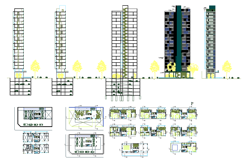 High-rise Building